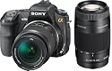 Sony Alpha A200W 10.2MP Digital SLR Camera Kit with Super SteadyShot Image Stabilization with 18-70mm f/3.5-5.6 and 75-300mm f/4.5-5.6 Lenses